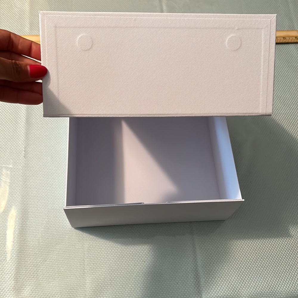 Cartier White Empty Box Authentic - image 2